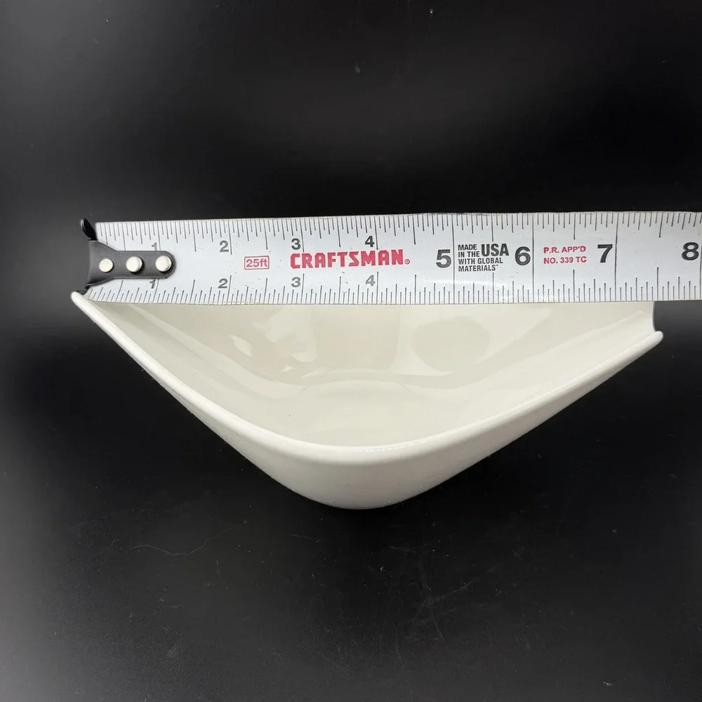 Villeroy Boch Flow White Gravy Boat Bowl